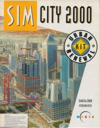 SimCity 2000: Urban Renewal Kit Box Art