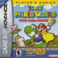 Super Mario World: Super Mario Advance 2 - Player's Choice Box Art