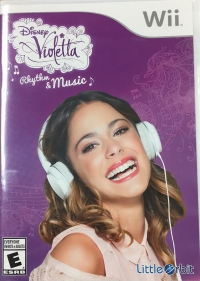 Disney Violetta: Rhythm & Music Box Art