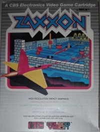Zaxxon Box Art