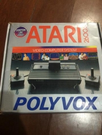 Polyvox Atari 2600S Box Art