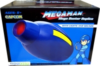 Mega Man Mega Buster Gun Replica by ThinkGeek Box Art