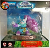 Skylanders Imaginators - Hard-Boiled Flare Wolf [NA] Box Art