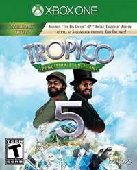 Tropico 5 - Penultimate Edition Box Art