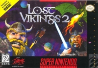 Lost Vikings 2 Box Art