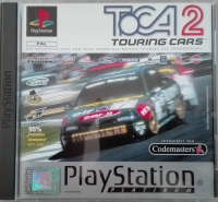 TOCA 2: Touring Cars - Platinum [DE] Box Art