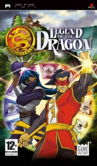 Legend of the Dragon Box Art