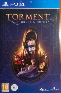 Torment: Tides of Numenera - Collector's Edition Box Art
