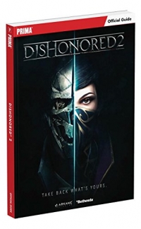 Dishonored 2 Box Art