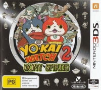 Yo-kai Watch 2: Bony Spirits Box Art