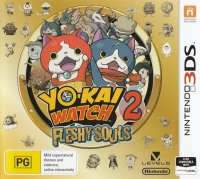 Yo-kai Watch 2: Fleshy Souls Box Art
