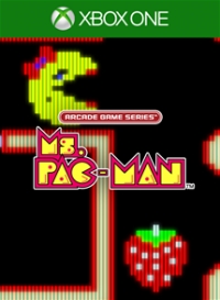 Arcade Game Series: Ms Pac-Man Box Art