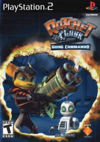 Ratchet & Clank: Going Commando Box Art