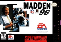 Madden NFL 96 Box Art
