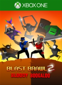 Blast Brawl 2: Bloody Boogaloo Box Art