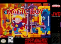 Magic Boy Box Art