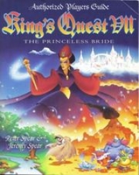 King's Quest VII: The Princeless Bride - Authorized Players Guide Box Art