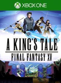 King's Tale, A: Final Fantasy XV Box Art