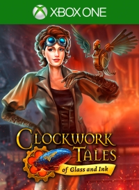 Clockwork Tales: Of Glass And Ink Box Art