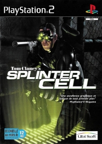 Tom Clancy's Splinter Cell [FR] Box Art