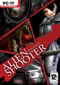 Alien Shooter: Vengeance Box Art