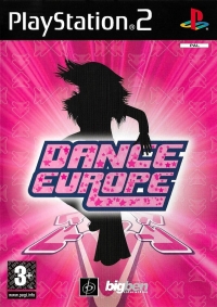 Dance:Europe Box Art