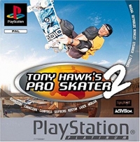 Tony Hawk's Pro Skater 2 - Platinum Box Art