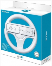 Nintendo Wii Wheel Box Art