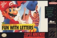 Mario's Early Years: Fun With Letters Box Art