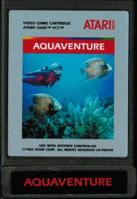 Aquaventure Box Art