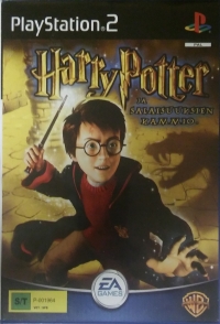 Harry Potter Ja Salaisuuksien Kammio Box Art
