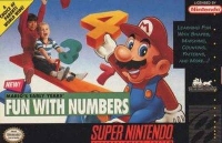 Mario's Early Years: Fun With Numbers Box Art