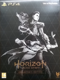 Horizon Zero Dawn - Collector's Edition [PL] Box Art