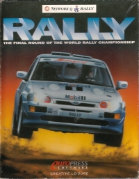 Rally: The Final Round of the World Rally Championship Box Art