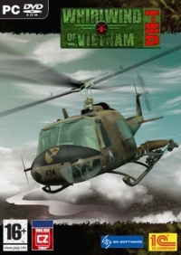 Whirlwind of Vietnam: UH-1 Box Art