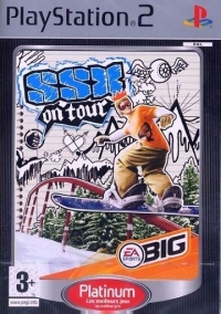 SSX On Tour - Platinum Box Art