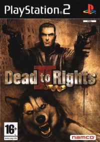 Dead to Rights II [NL] Box Art