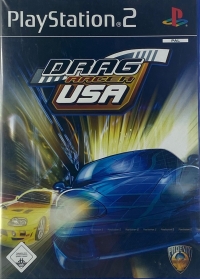 Drag Racer USA [DE] Box Art