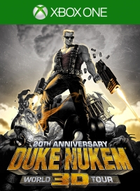 Duke Nukem 3D World Tour: 20th Anniversary Box Art