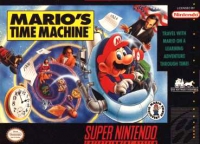 Mario's Time Machine Box Art