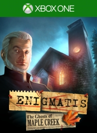 Enigmatis: The Ghosts Of Maple Creek Box Art