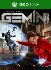 Gemini: Heroes Reborn Box Art