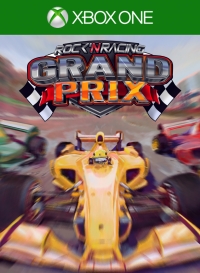 Grand Prix Rock 'N' Racing Box Art