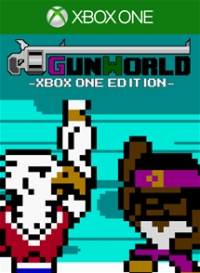 GunWorld - Xbox One Edition Box Art