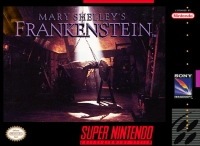 Mary Shelley's Frankenstein Box Art