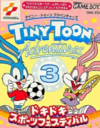 Tiny Toon Adventures 3: Doki Doki Sports Festival Box Art