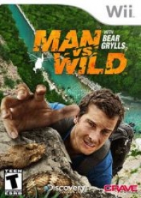 Man vs. Wild With Bear Grylls Box Art