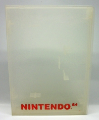 Nintendo 64 Clear Game Case Box Art