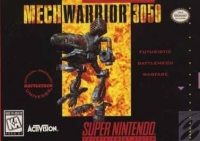 MechWarrior 3050 Box Art