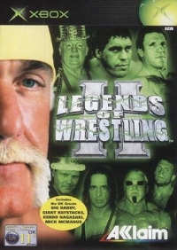 Legends of Wrestling II Box Art